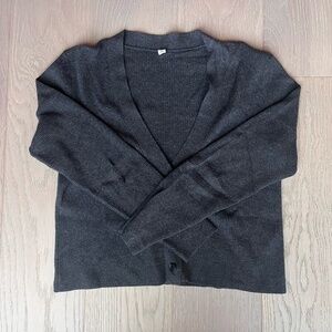 Uniqlo Button Cardigan